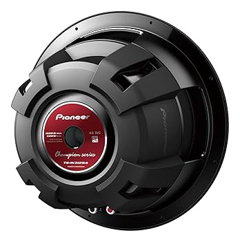 Amazon.co.jp: Pioneer スピーカー TS-W312S4 30cm サブ